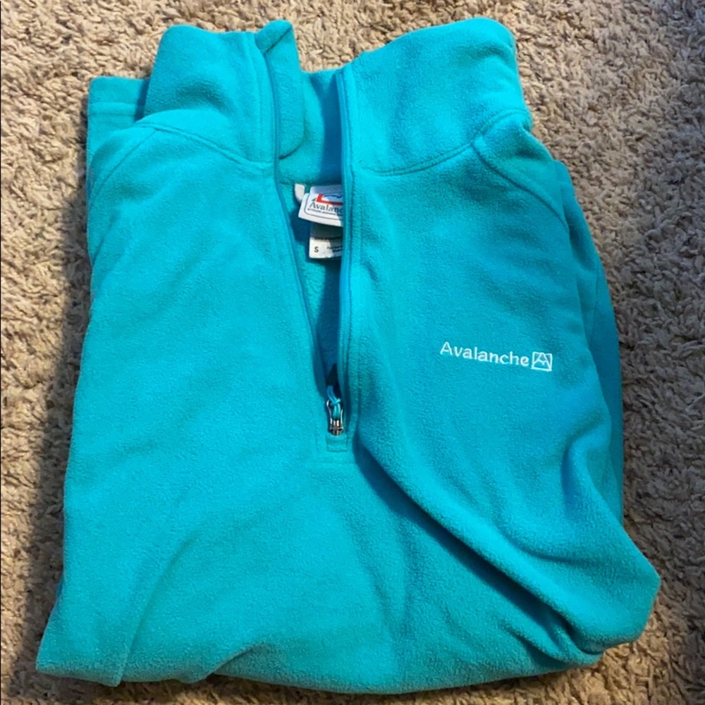 Avalanche polyester jacket